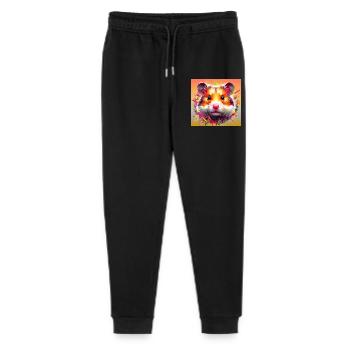 hamster - Pantalon de jogging bio Mini Mover Stanley/Stella Ado  - noir - Devant