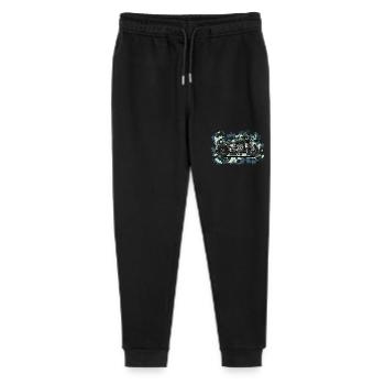 Cruiser // Custom // Motorcycle - Stanley/Stella Mini Mover Teen Organic Jogging Trousers  - black - Front
