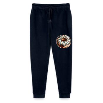 Donut - Stanley/Stella Teenager Bio Jogginghose Mini Mover  - Navy - Vorne