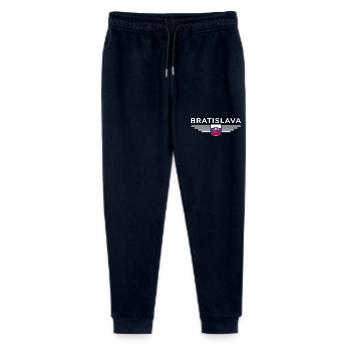 Bratislava, Slovaquie Style Design T-Shirt - Pantalon de jogging bio Mini Mover Stanley/Stella Ado  - marine - Devant