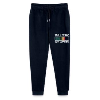 2nd grader now loading 2ème classe Chemise - Pantalon de jogging bio Mini Mover Stanley/Stella Ado  - marine - Devant
