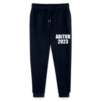 Abitur 2023 - Stanley/Stella Teenager Bio Jogginghose Mini Mover  - Navy - Vorne