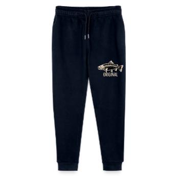 POISSON ORIGINAL - Pantalon de jogging bio Mini Mover Stanley/Stella Ado  - marine - Devant