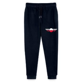 I Love Poland, Elegance Style Design T-Shirt - Stanley/Stella Mini Mover Teen Organic Jogging Trousers  - navy - Front