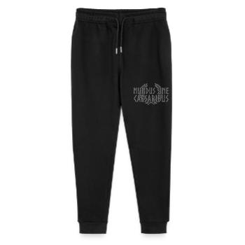 Mundus Sine Caesaribus Quote Latin - Stanley/Stella Mini Mover Teen Organic Jogging Trousers  - black - Front