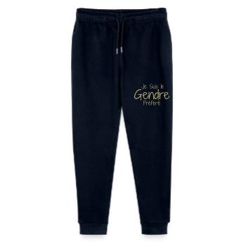 Schwiegersohn Humor, Schwiegersohn Idealer Humor - Stanley/Stella Teenager Bio Jogginghose Mini Mover  - Navy - Vorne