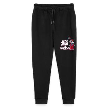 Carnaval Jeck Clown Cologne Kölsch Kölle Alaaf Drôle - Pantalon de jogging bio Mini Mover Stanley/Stella Ado  - noir - Devant