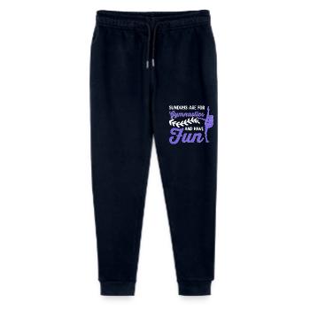 Gymnastik Training Fitness Gym - Stanley/Stella Teenager Bio Jogginghose Mini Mover  - Navy - Vorne
