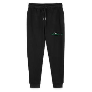 Krokodil lauern wasser - Stanley/Stella Teenager Bio Jogginghose Mini Mover  - Schwarz - Vorne