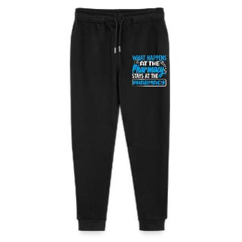 Was In Der Apotheke Passiert Pharmazietechniker - Stanley/Stella Teenager Bio Jogginghose Mini Mover  - Schwarz - Vorne