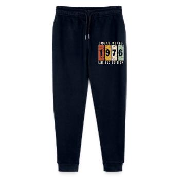 Anniversary 1976 - 50 years - Stanley/Stella Mini Mover Teen Organic Jogging Trousers  - navy - Front