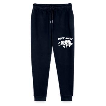 Süßes schläfriges Faultier - heute nicht - Stanley/Stella Teenager Bio Jogginghose Mini Mover  - Navy - Vorne