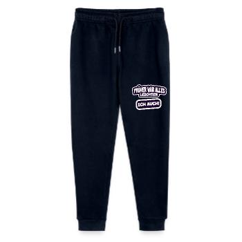 Everything used to be easier, I too funny saying - Stanley/Stella Mini Mover Teen Organic Jogging Trousers  - navy - Front