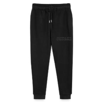 Mundus Sine Caesaribus Quote Latin - Stanley/Stella Mini Mover Teen Organic Jogging Trousers  - black - Front