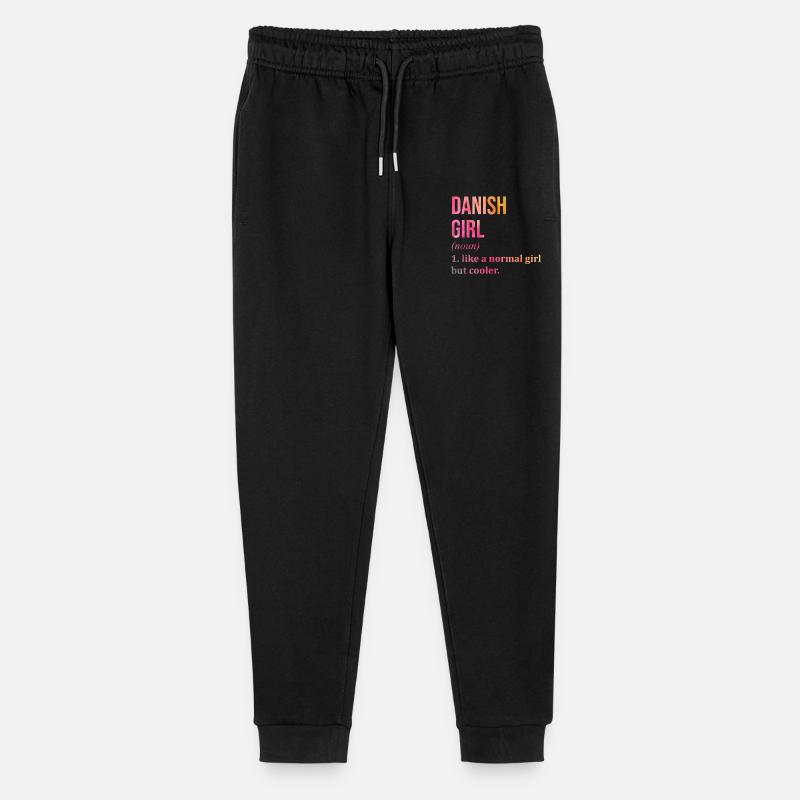 Danemark - Pantalon de jogging bio Mini Mover Stanley/Stella Ado  - noir