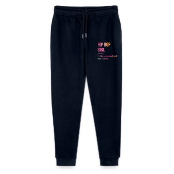 Hip Hop - Stanley/Stella Mini Mover Teen Organic Jogging Trousers  - navy - Front