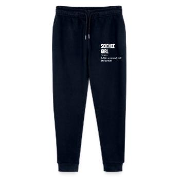 Wissenschaft - Stanley/Stella Teenager Bio Jogginghose Mini Mover  - Navy - Vorne