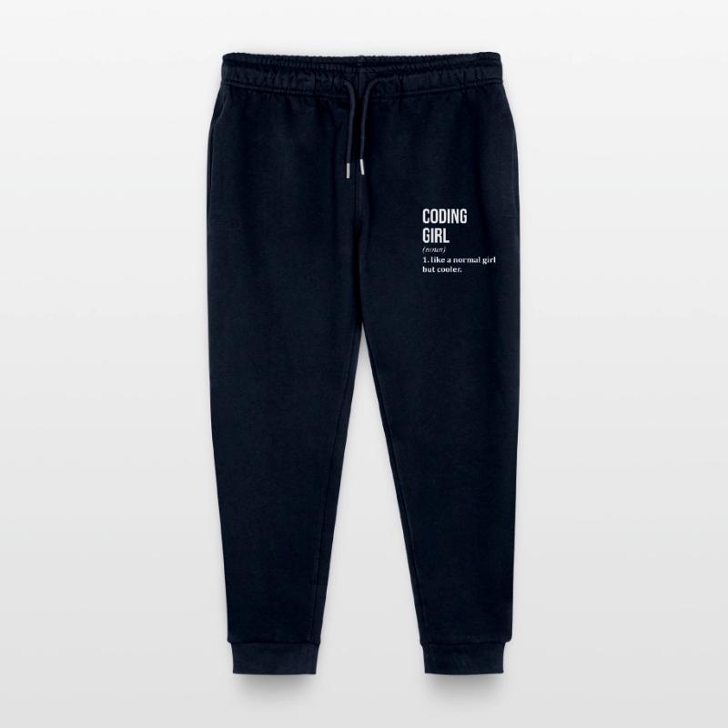Coding Stanley/Stella Mini Mover Teen Organic Jogging Trousers 