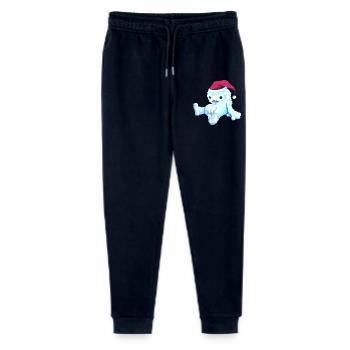 Poupée de Noël - Pantalon de jogging bio Mini Mover Stanley/Stella Ado  - marine - Devant