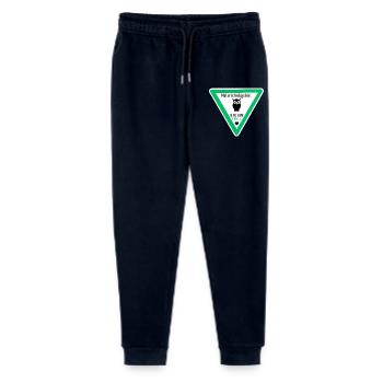 Naturschutzgebiet Nachteule Bitte nicht füttern - Stanley/Stella Teenager Bio Jogginghose Mini Mover  - Navy - Vorne