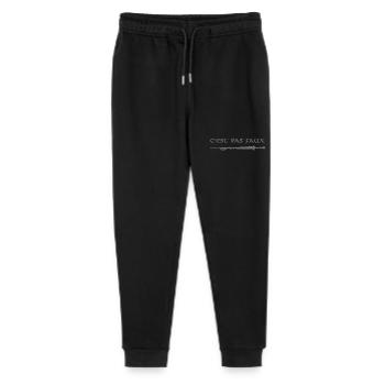 C'est pas faux - Pantalon de jogging bio Mini Mover Stanley/Stella Ado  - noir - Devant