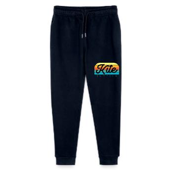 Kitesurfing Kitesurf Kitesurfer Kiteboard - Pantalon de jogging bio Mini Mover Stanley/Stella Ado  - marine - Devant