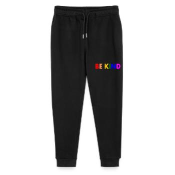 Be kind - Stanley/Stella Teenager Bio Jogginghose Mini Mover  - Schwarz - Vorne