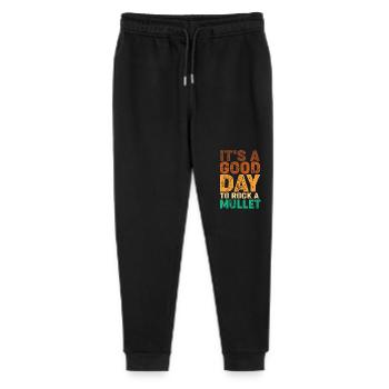 coupe de cheveux mulet - Pantalon de jogging bio Mini Mover Stanley/Stella Ado  - noir - Devant