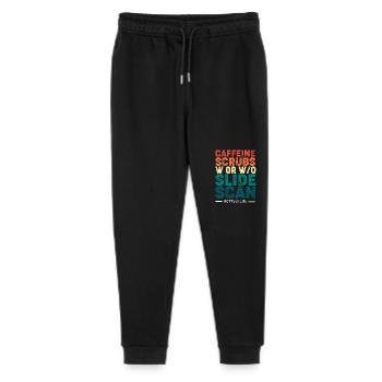 MRI Radiologist X-ray Rad Tech Radiology - Stanley/Stella Mini Mover Teen Organic Jogging Trousers  - black - Front