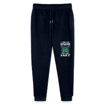 MRI Radiologist Radiology Rad Tech X-ray - Stanley/Stella Mini Mover Teen Organic Jogging Trousers  - navy - Front