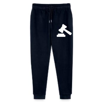 Jura Rechtsanwalt  Waage Jurist Gericht Gesetz - Stanley/Stella Teenager Bio Jogginghose Mini Mover  - Navy - Vorne