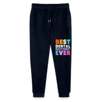Receptionist Dentist - Stanley/Stella Mini Mover Teen Organic Jogging Trousers  - navy - Front