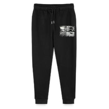 Simson Swallow KR51 - Stanley/Stella Mini Mover Teen Organic Jogging Trousers  - black - Front