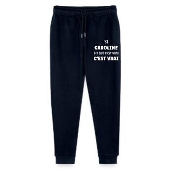 Caroline sagt, es stimmt - Stanley/Stella Teenager Bio Jogginghose Mini Mover  - Navy - Vorne