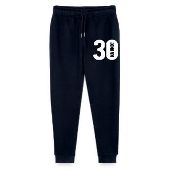30 ans Et alors ? Pas si mal - anniversaire - Pantalon de jogging bio Mini Mover Stanley/Stella Ado  - marine - Devant