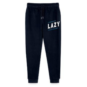Fier d’être paresseux - Pantalon de jogging bio Mini Mover Stanley/Stella Ado  - marine - Devant