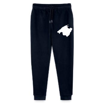 Malle Outline - Stanley/Stella Mini Mover Teen Organic Jogging Trousers  - navy - Front