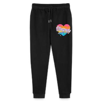 Maman - Pantalon de jogging bio Mini Mover Stanley/Stella Ado  - noir - Devant