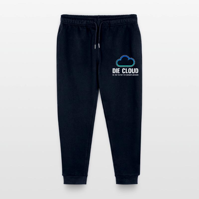Coder THE CLOUD IS SOMEONE ELSE'S SERVER Stanley/Stella Mini Mover Teen Organic Jogging Trousers 