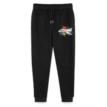 Avion - Pantalon de jogging bio Mini Mover Stanley/Stella Ado  - noir - Devant
