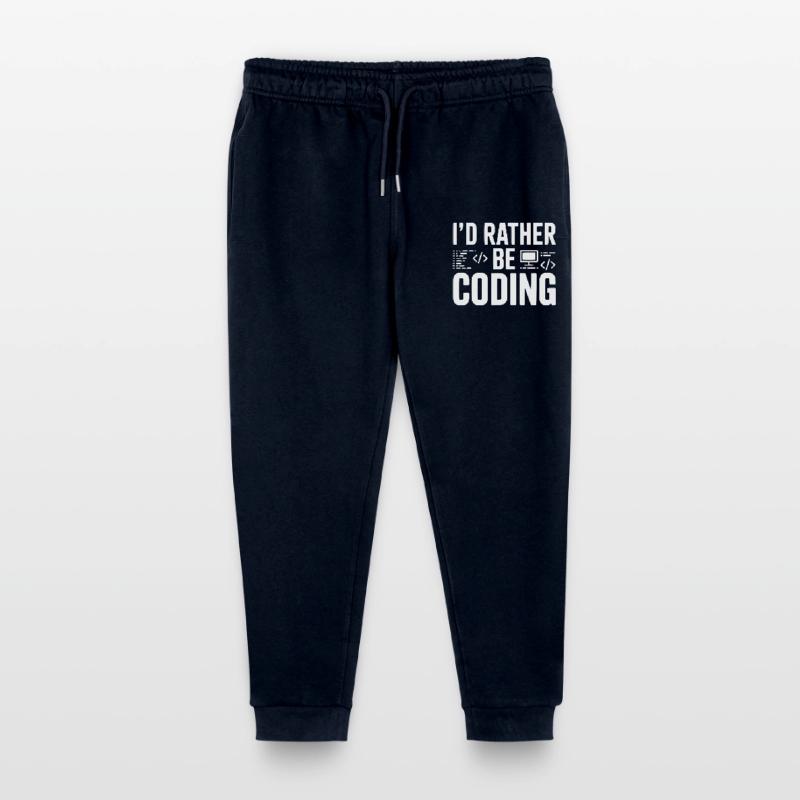 Je préfère coder Pantalon de jogging bio Mini Mover Stanley/Stella Ado 