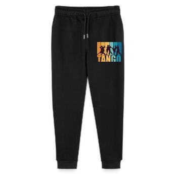Tango Dancer Dance Vintage Retro Gift - Stanley/Stella Mini Mover Teen Organic Jogging Trousers  - black - Front
