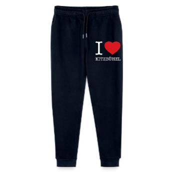 I LOVE KITZBÜHEL - Stanley/Stella Teenager Bio Jogginghose Mini Mover  - Navy - Vorne