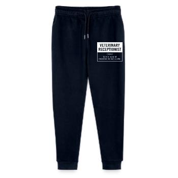 Veterinarian, Secretary, Veterinarian, Receptionist - Stanley/Stella Mini Mover Teen Organic Jogging Trousers  - navy - Front