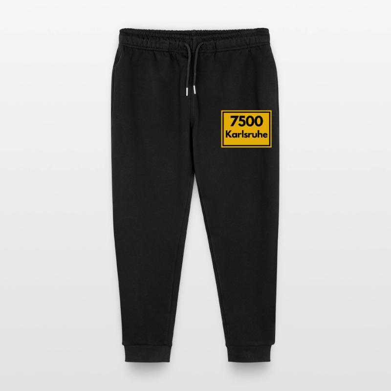 OLD POSTCODE ZIP CODE 7500 KARLSRUHE FÄCHERSTADT Stanley/Stella Mini Mover Teen Organic Jogging Trousers 