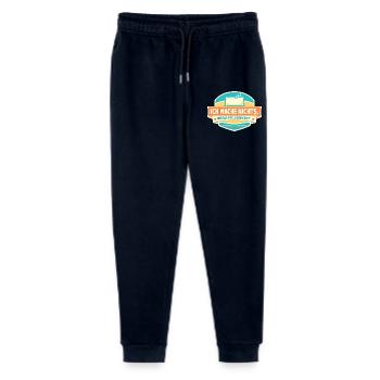 Nichts tun mit Leidenschaft - Stanley/Stella Teenager Bio Jogginghose Mini Mover  - Navy - Vorne