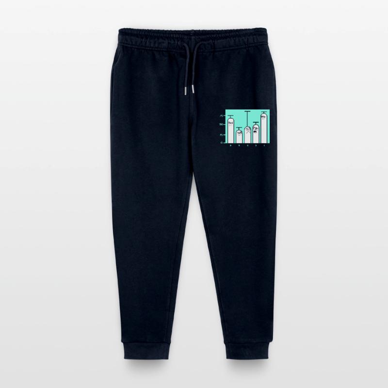 Programmer Coder GPT Stanley/Stella Mini Mover Teen Organic Jogging Trousers 
