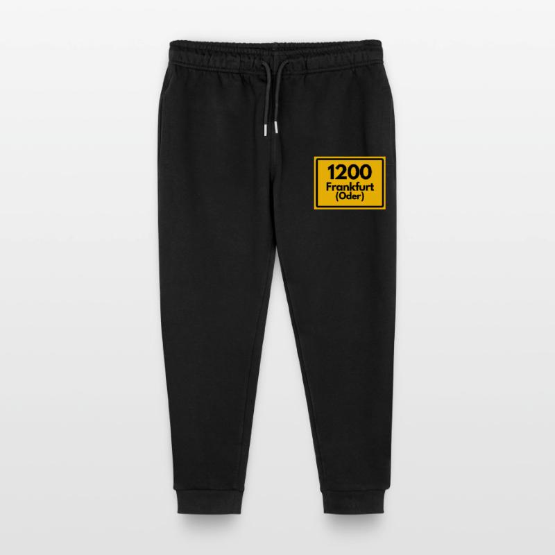 ALTE POSTLEITZAHL PLZ RETRO 1200 FRANKFURT ODER Stanley/Stella Teenager Bio Jogginghose Mini Mover 