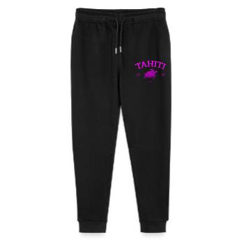 Tahiti - Turtle - French Polynesia - Schildkröte - Stanley/Stella Mini Mover Teen Organic Jogging Trousers  - black - Front