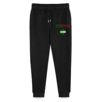 Portugiesischer Stolz, ich liebe Portugal - Stanley/Stella Teenager Bio Jogginghose Mini Mover  - Schwarz - Vorne